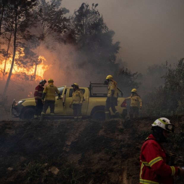 portugal environment wildfire climate