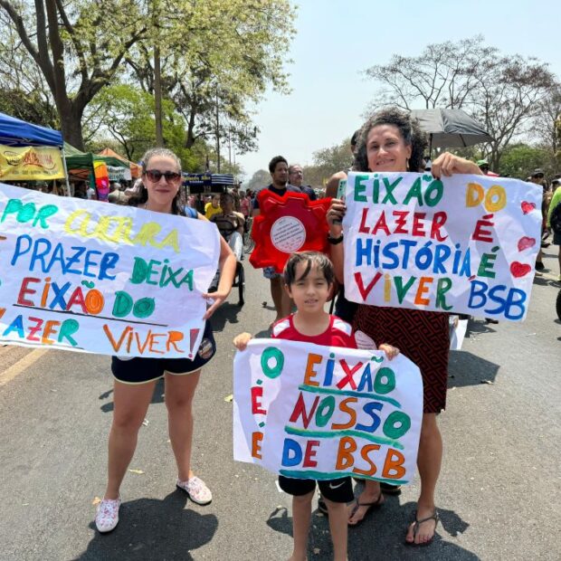 ocupaçao eixao do lazer