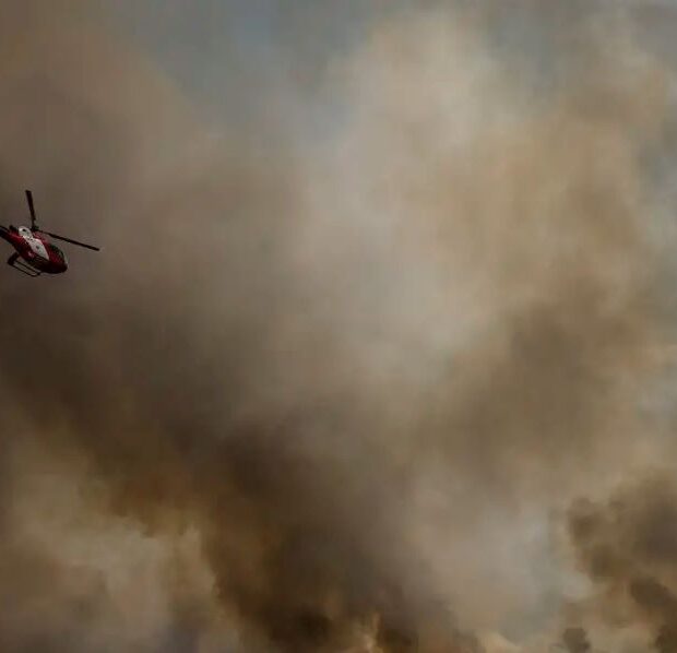 incendio brasilia parque nacional fumaça
