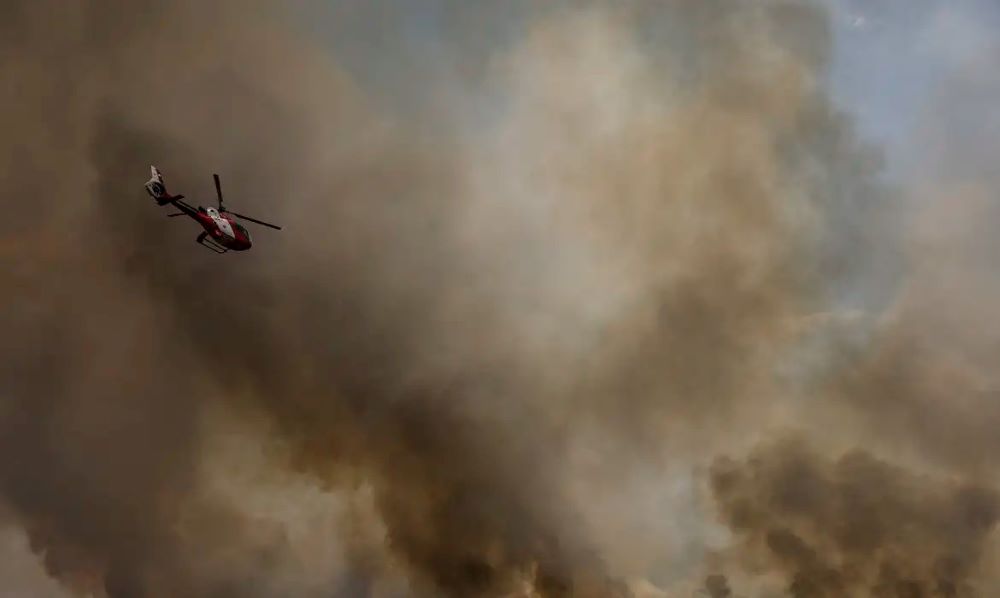 incendio brasilia parque nacional fumaça