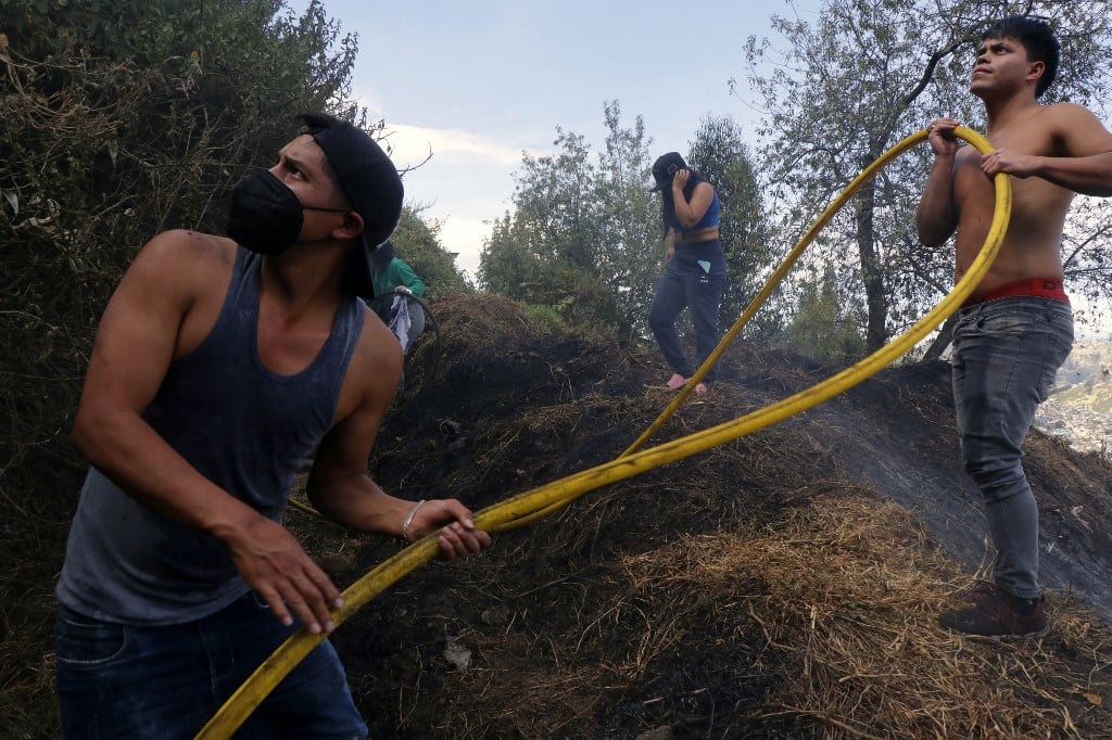 seca equador