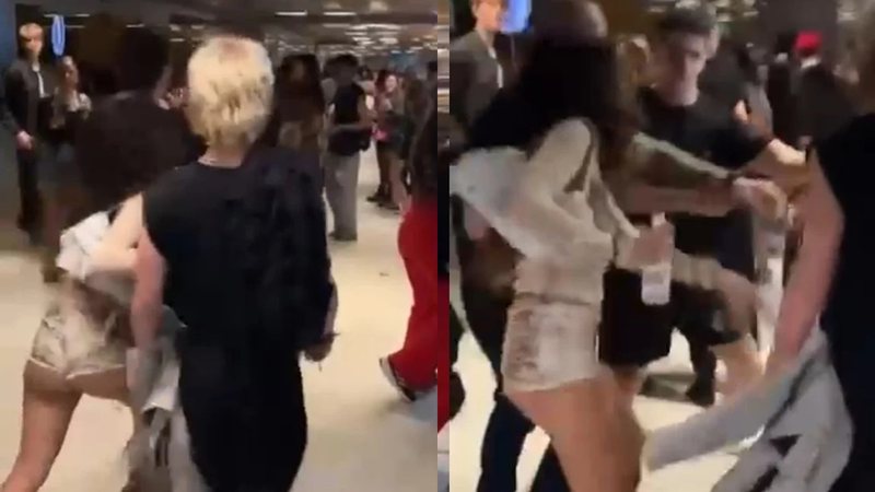 marina sena ataca mulher widelg