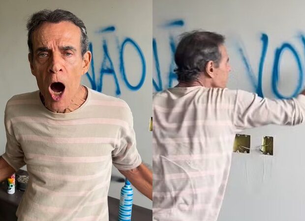 mario gomes explode e picha mansao apos ser despejado nao vou sair widelg