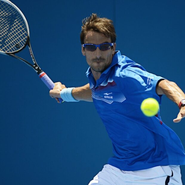 Tommy Robredo, tenista espanhol, já esteve na 5ª posição no ranking mundial | Fotos: Divulgação/SEL-DF