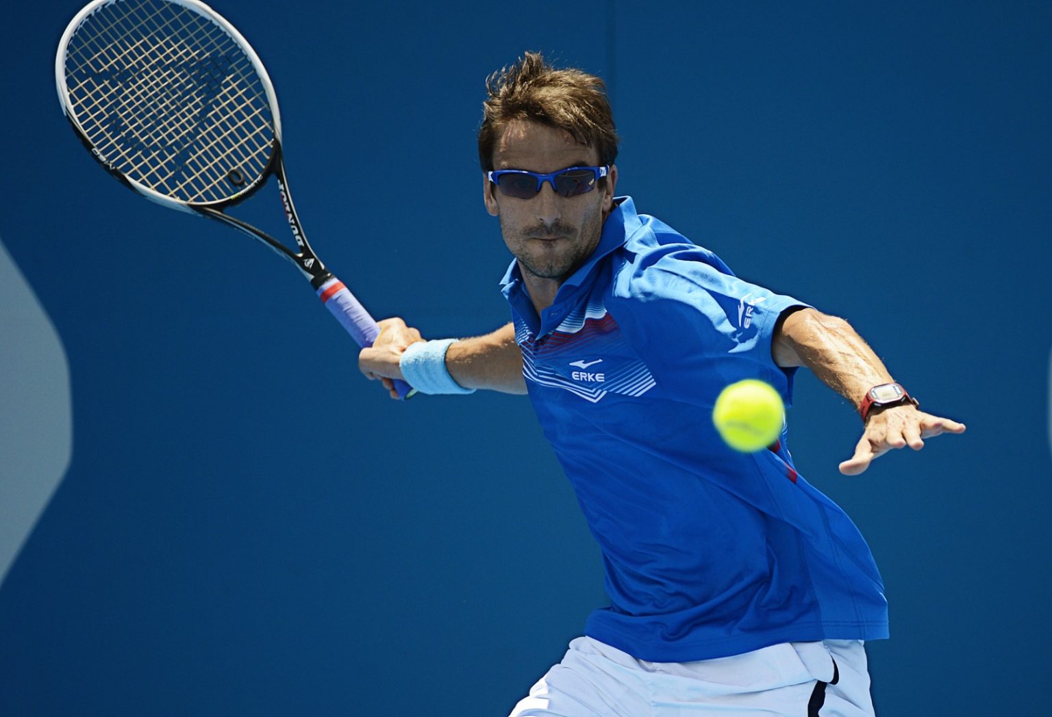 Tommy Robredo, tenista espanhol, já esteve na 5ª posição no ranking mundial | Fotos: Divulgação/SEL-DF