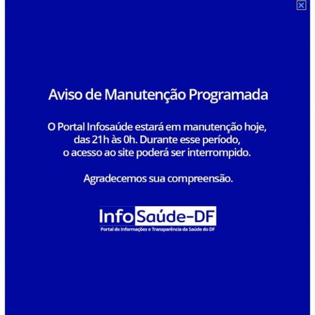 manutencao infosaude