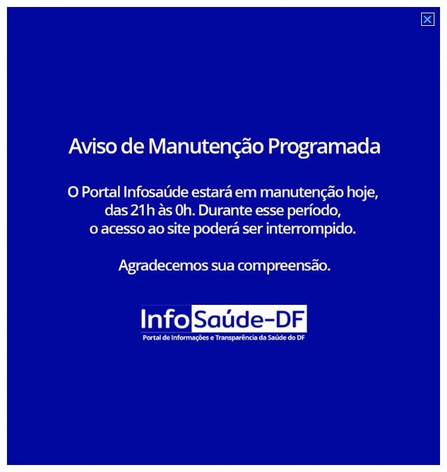 manutencao infosaude