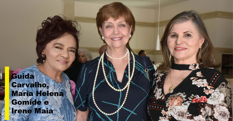 guida carvalho, maria helena gomide e irene maia