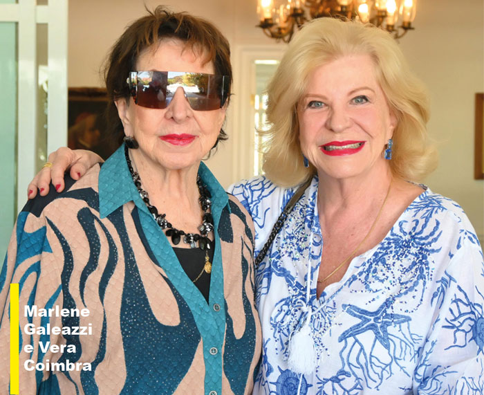 marlene galeazzi e vera coimbra