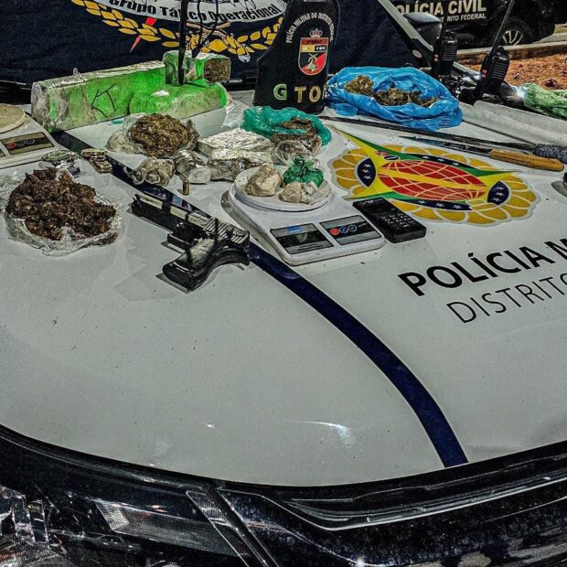 casal preso por tráfico