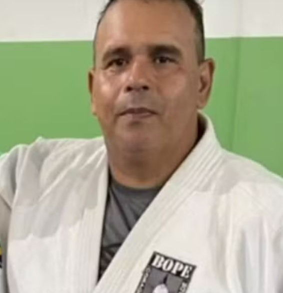 judoca morto