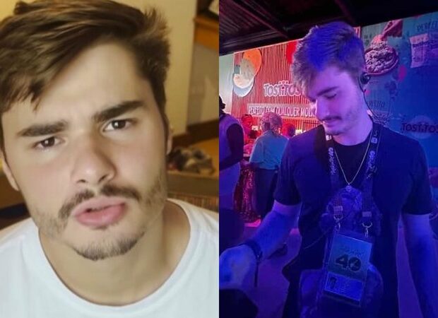 filho de fabio assuncao expoe choque das pessoas por trabalhar widelg