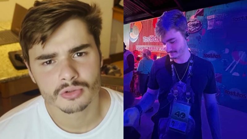 filho de fabio assuncao expoe choque das pessoas por trabalhar widelg