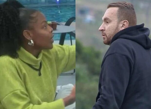 a fazenda 16 suelen gervaio ataca ze love apos provocacao widelg