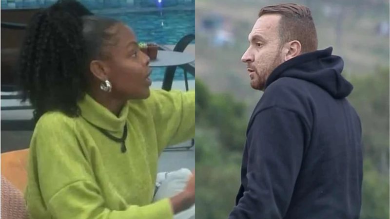 a fazenda 16 suelen gervaio ataca ze love apos provocacao widelg