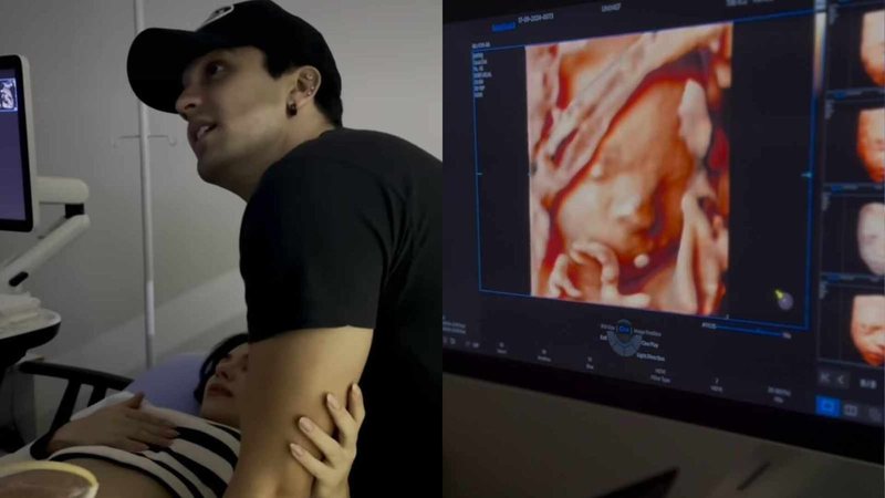 luan santana jade magalhaes ultrassom bebe 1 widelg