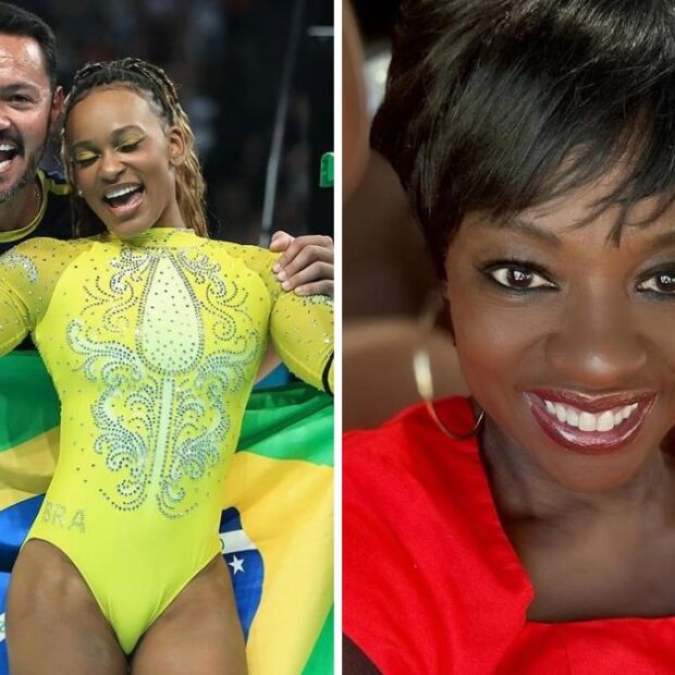 viola davis e rebeca andrade