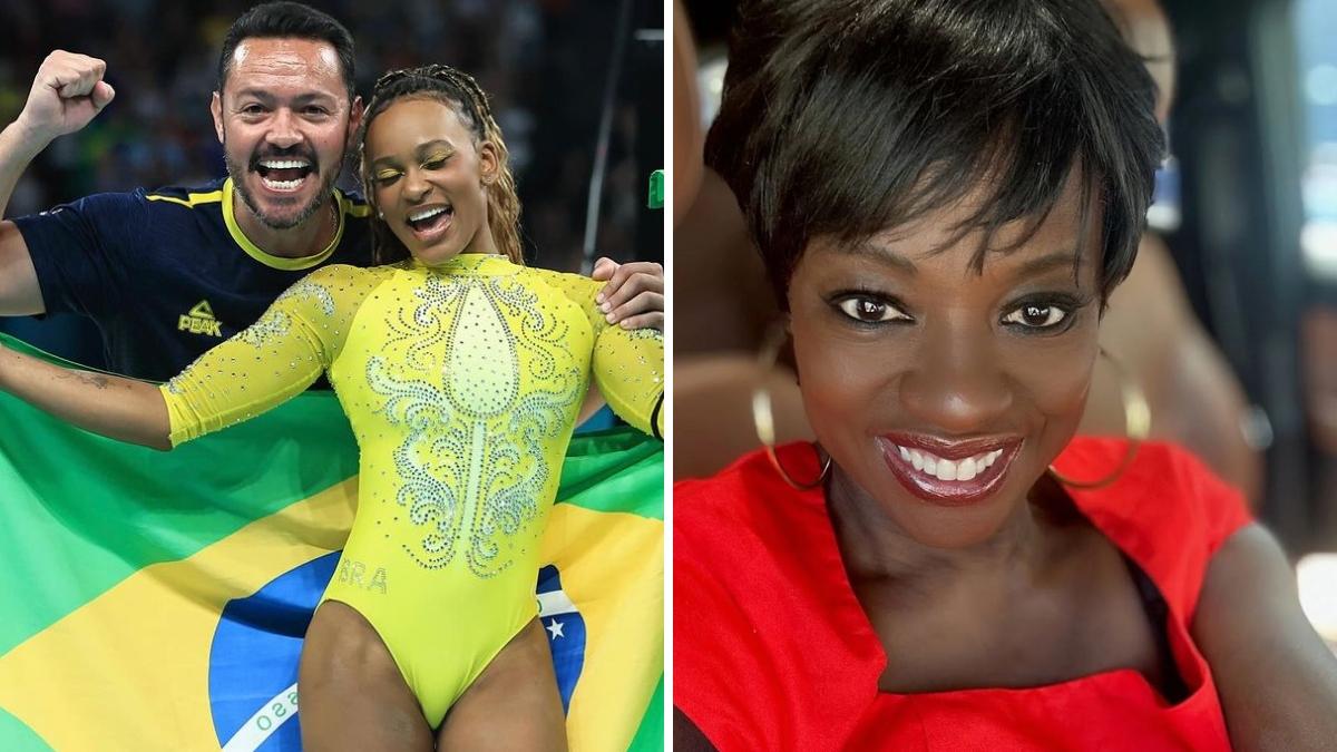 viola davis e rebeca andrade