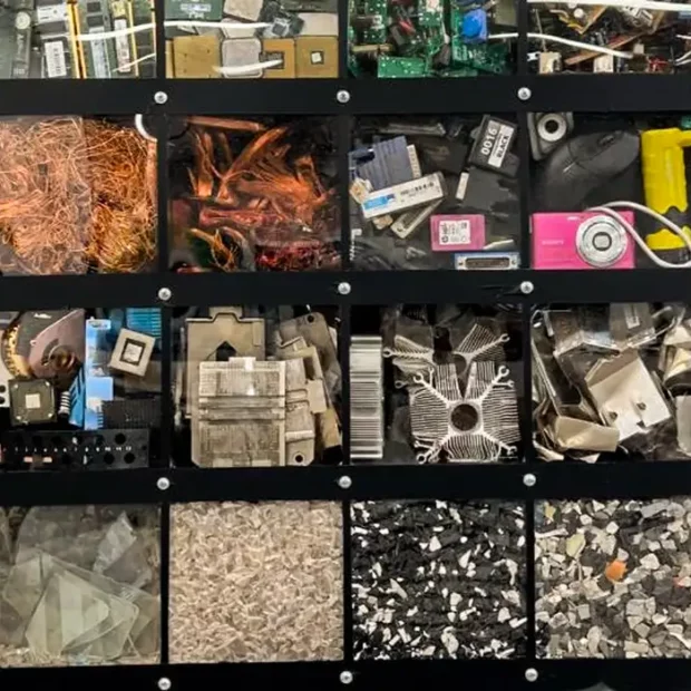 caminhos da reportagem separacao de componentes eletronicos para reciclagem credito divulgacao tv brasil