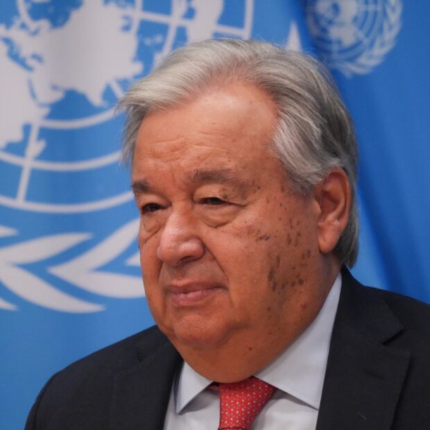 un diplomacy guterres