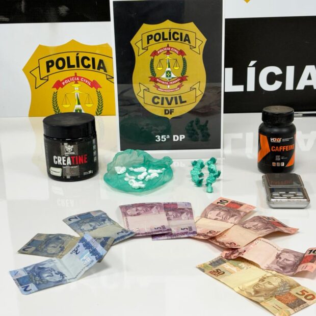 casal preso por tráfico