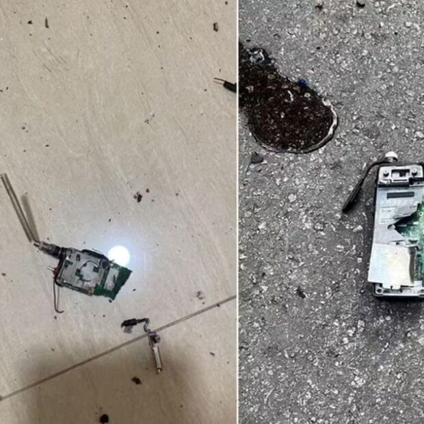 walkie talkies pagers