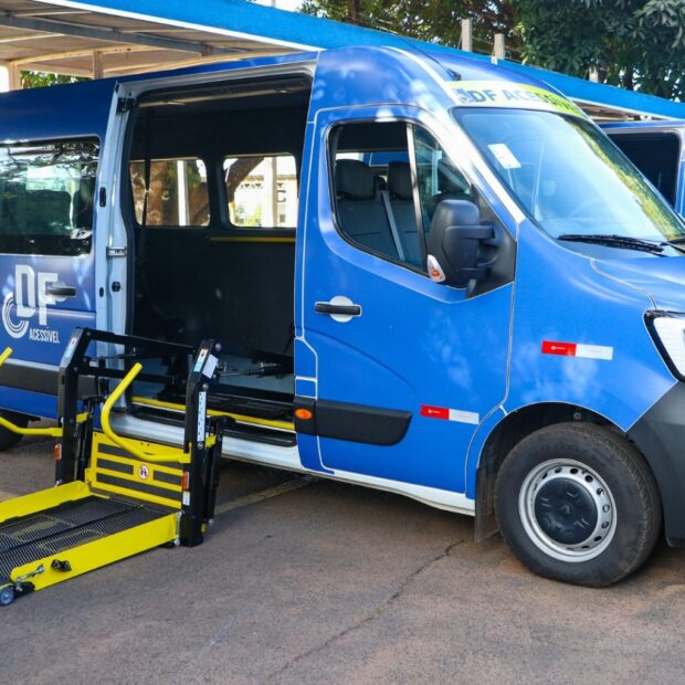 O projeto DF Acessível foi elogiado e destacado pelo governador Ibaneis Rocha durante agenda na manhã desta quarta-feira (18) | Foto: Matheus H. Souza/Agência Brasília