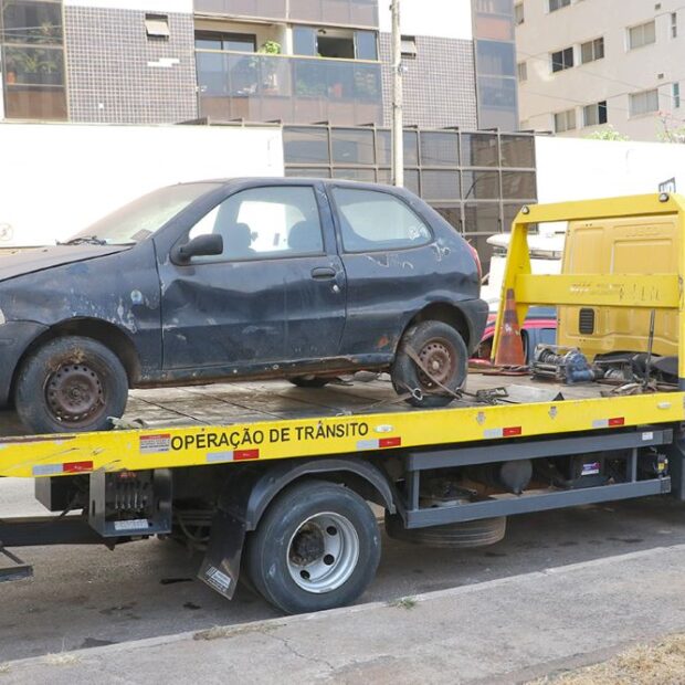 carro abandonado detran