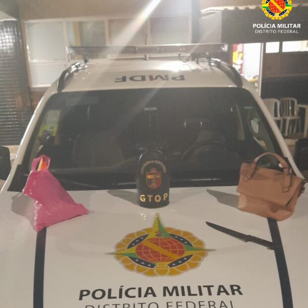 homem preso por roubo