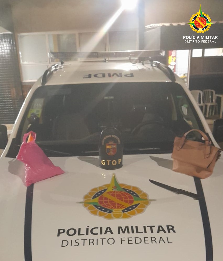 homem preso por roubo