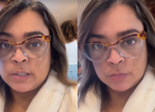 preta gil sobre perda de cabelo widelg