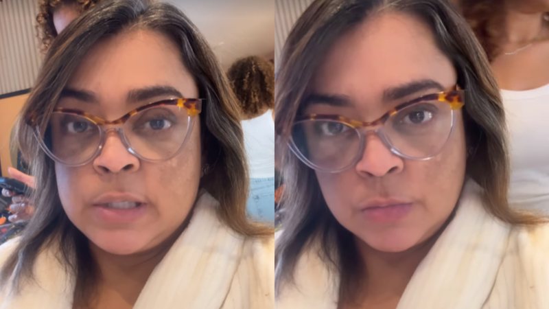 preta gil sobre perda de cabelo widelg