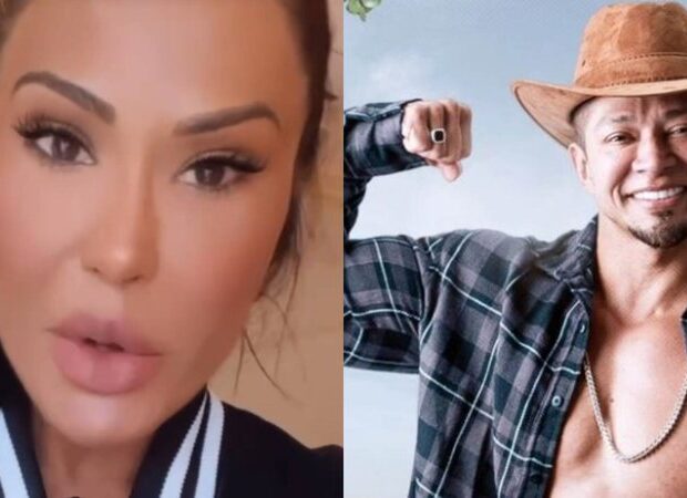 gracyannne barbosa detona gilson oliveira widelg