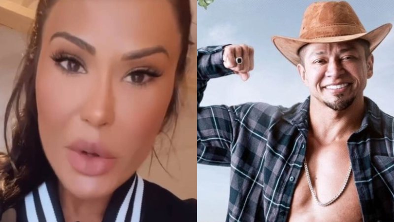 gracyannne barbosa detona gilson oliveira widelg