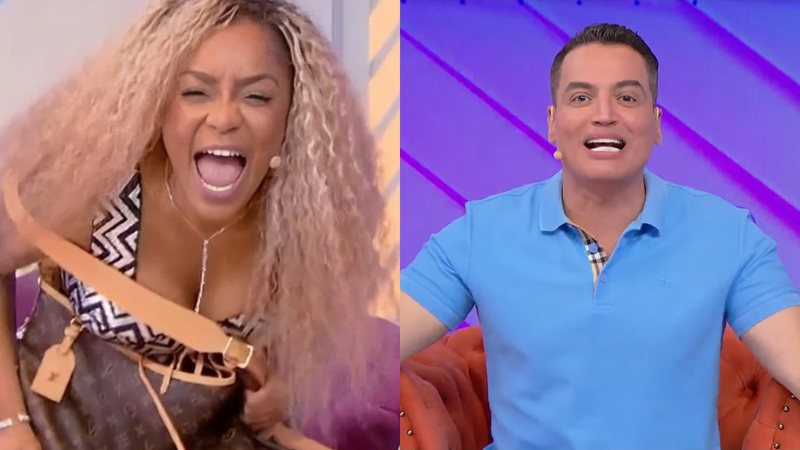 cariucha comemora ao ganhar bolsa widelg