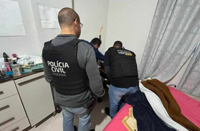 secretaria de segurança pública do paraná