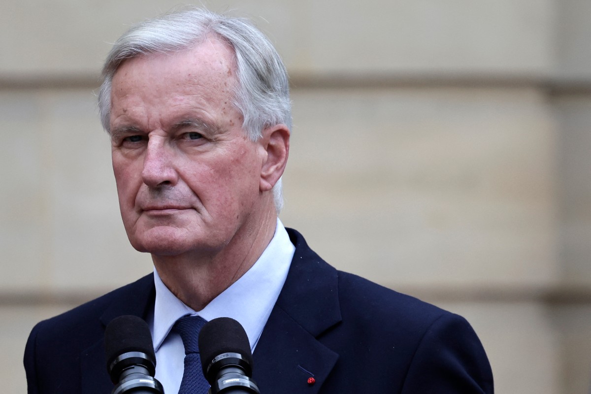 files france politics government partiesMichel Barnier