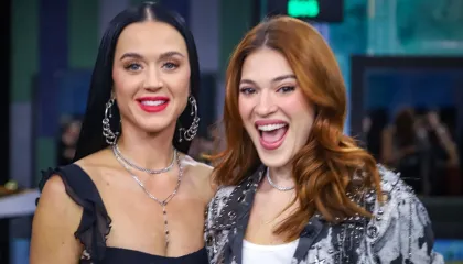 katy perry estrela da casa