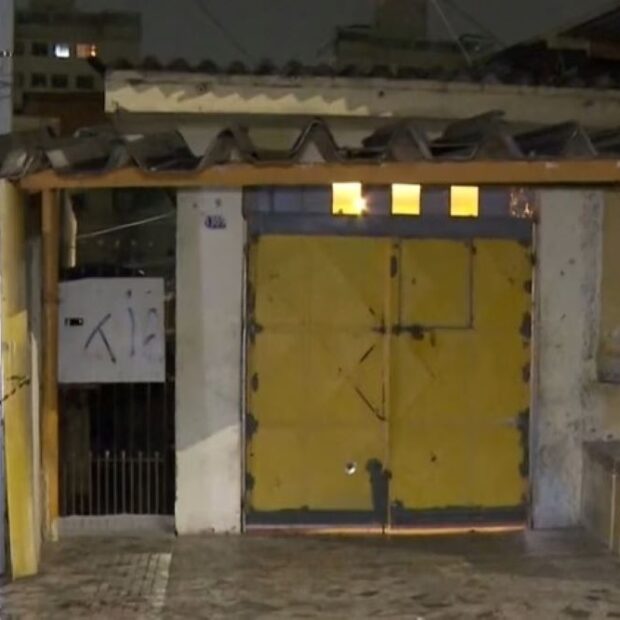 bala perdida criança