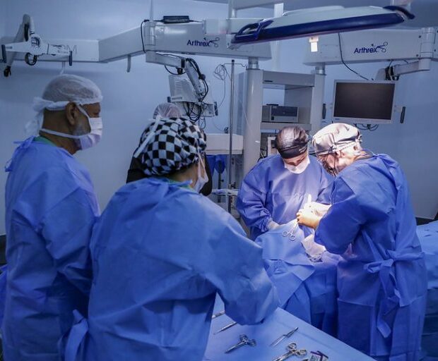 forca tarefa de cirurgia de fissurados no hran. foto jhonatan cantarelle agencia saude df 4 768x512