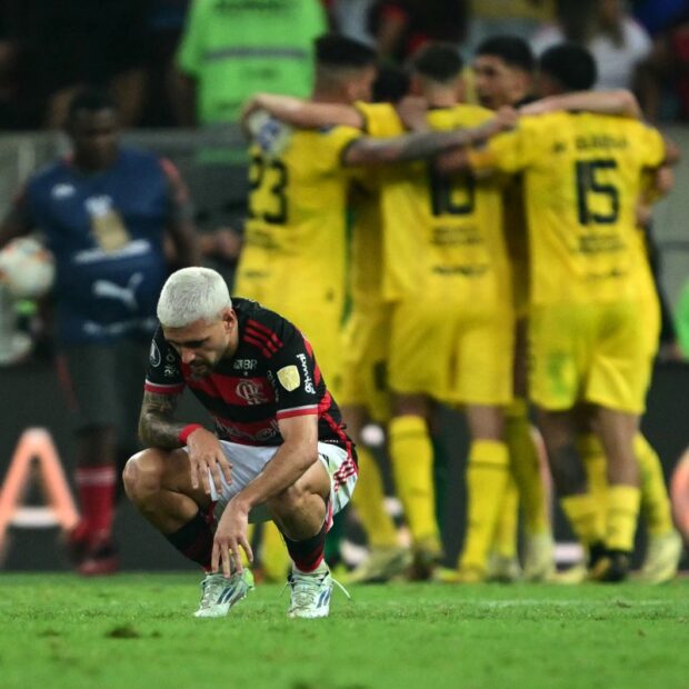 fbl libertadores flamengo penarol