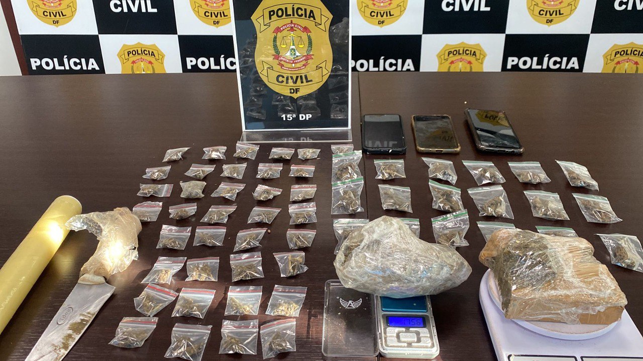 tráfico de drogas em ceilândia
