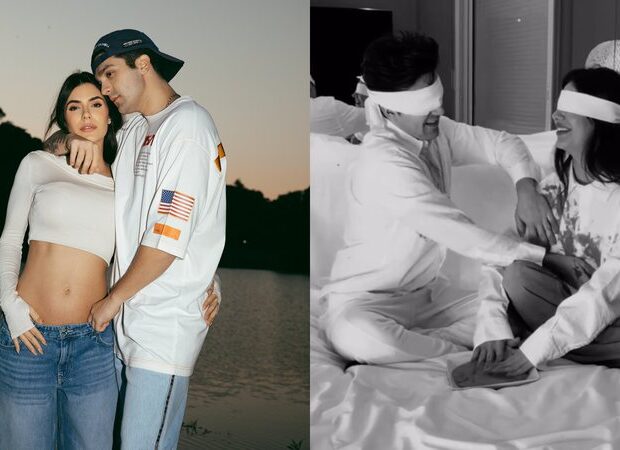 luan santana e jade magalhaes anunciam sexo do bebe widelg