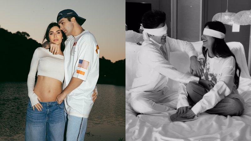 luan santana e jade magalhaes anunciam sexo do bebe widelg