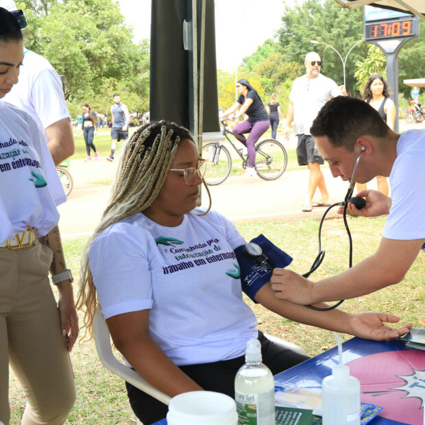 17.09.2023 setembro verde seja doador de orgaos fotos sandro araujo agencia saude df tirada em 17 de setembro de 2023 2