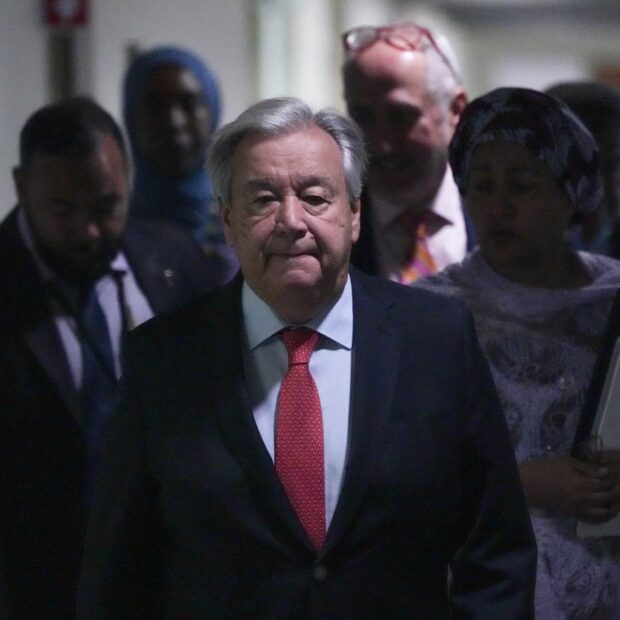 un diplomacy guterres