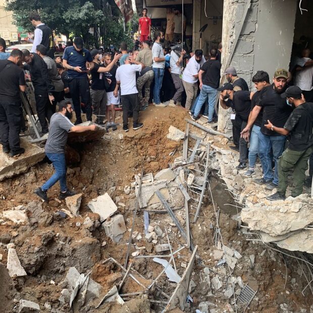lebanon israel palestinian conflict