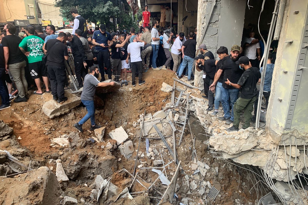 lebanon israel palestinian conflict