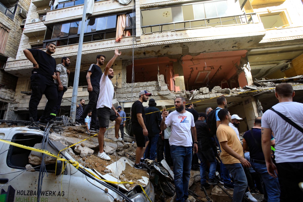lebanon israel palestinian conflict