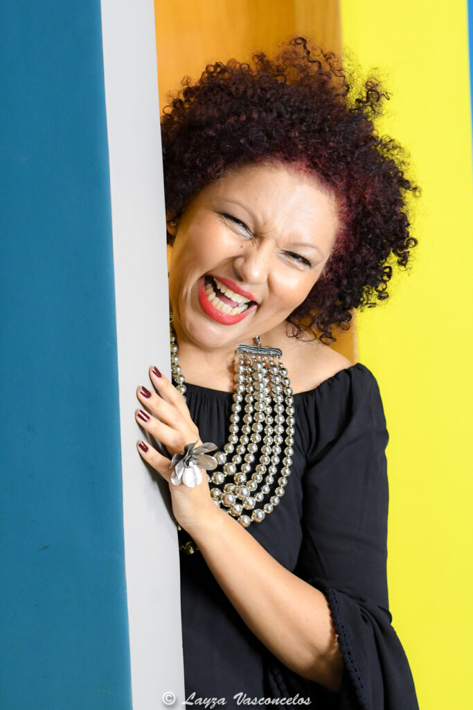 Cláudia VIeira. Crédito: Layza Vasconcelos